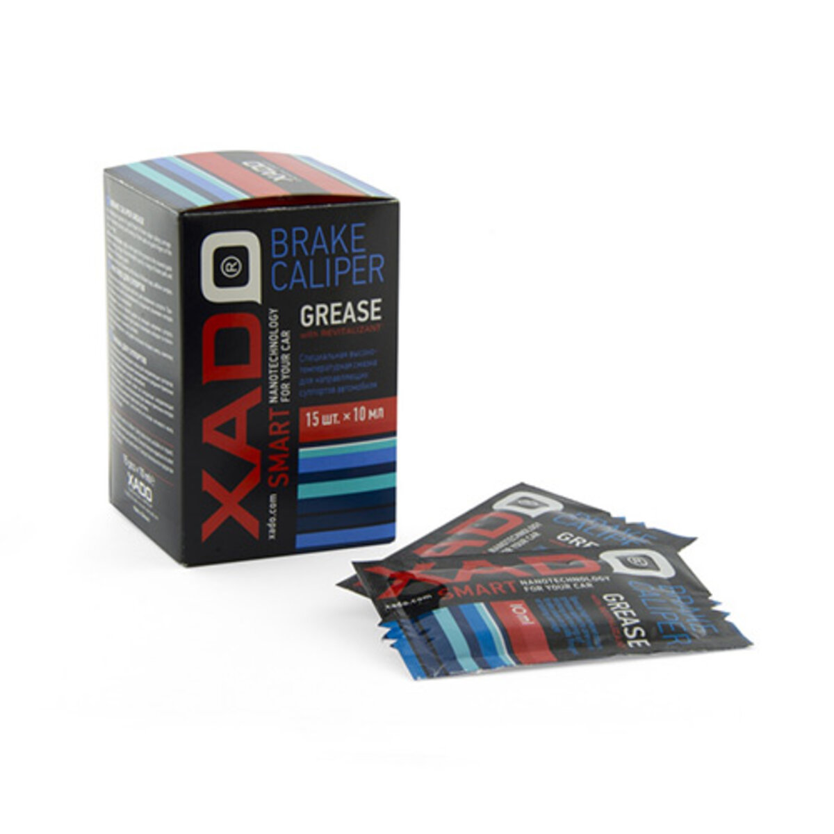 Смазка для суппортов Xado Brake Caliper Grease от заклинивания 10мл (XA 40119_2) смотреть фото №1