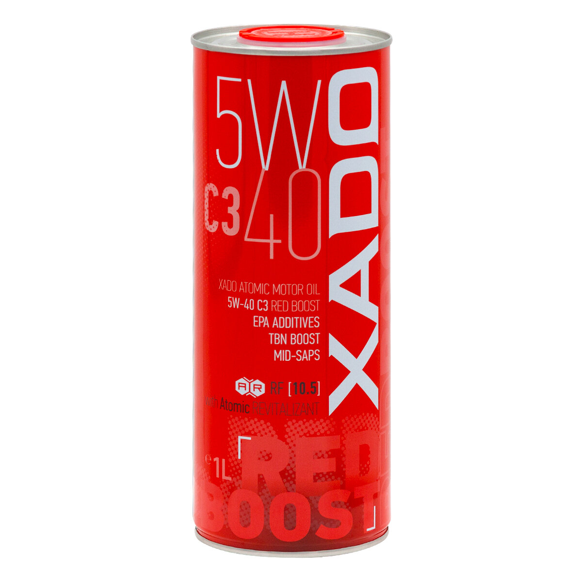 Моторное масло Xado Atomic Oil Red Boost 5W-40 1л (XA 26122) смотреть фото №1