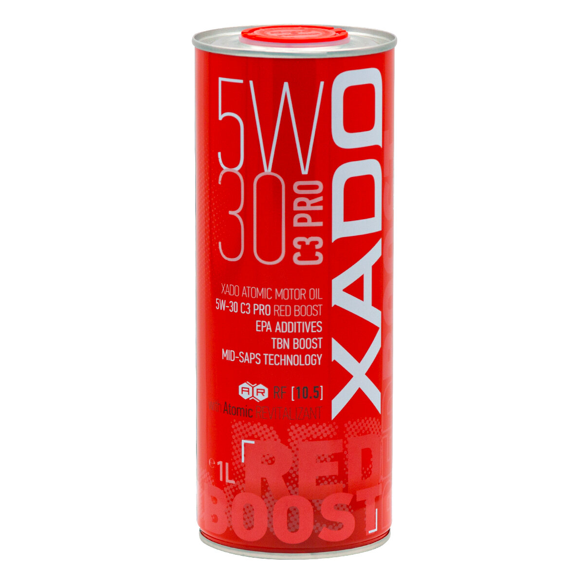 Моторне масло Xado Atomic Oil Red Boost 5W-30 1л (XA 26168) дивитися фото №1