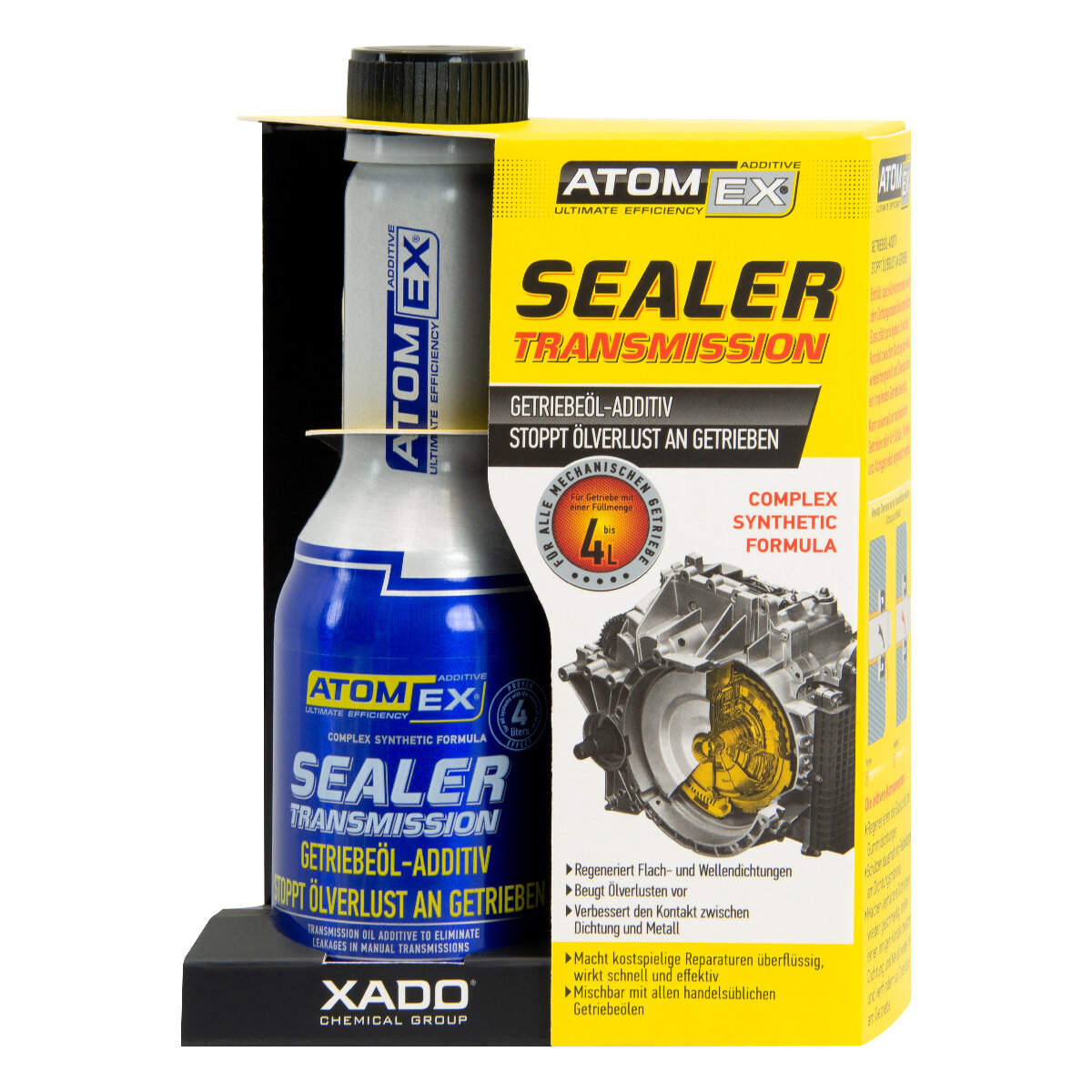 Стоп-течение для трансмиссии Atomex Xado Sealer Transmission 250мл (XA 42813_3) смотреть фото №1