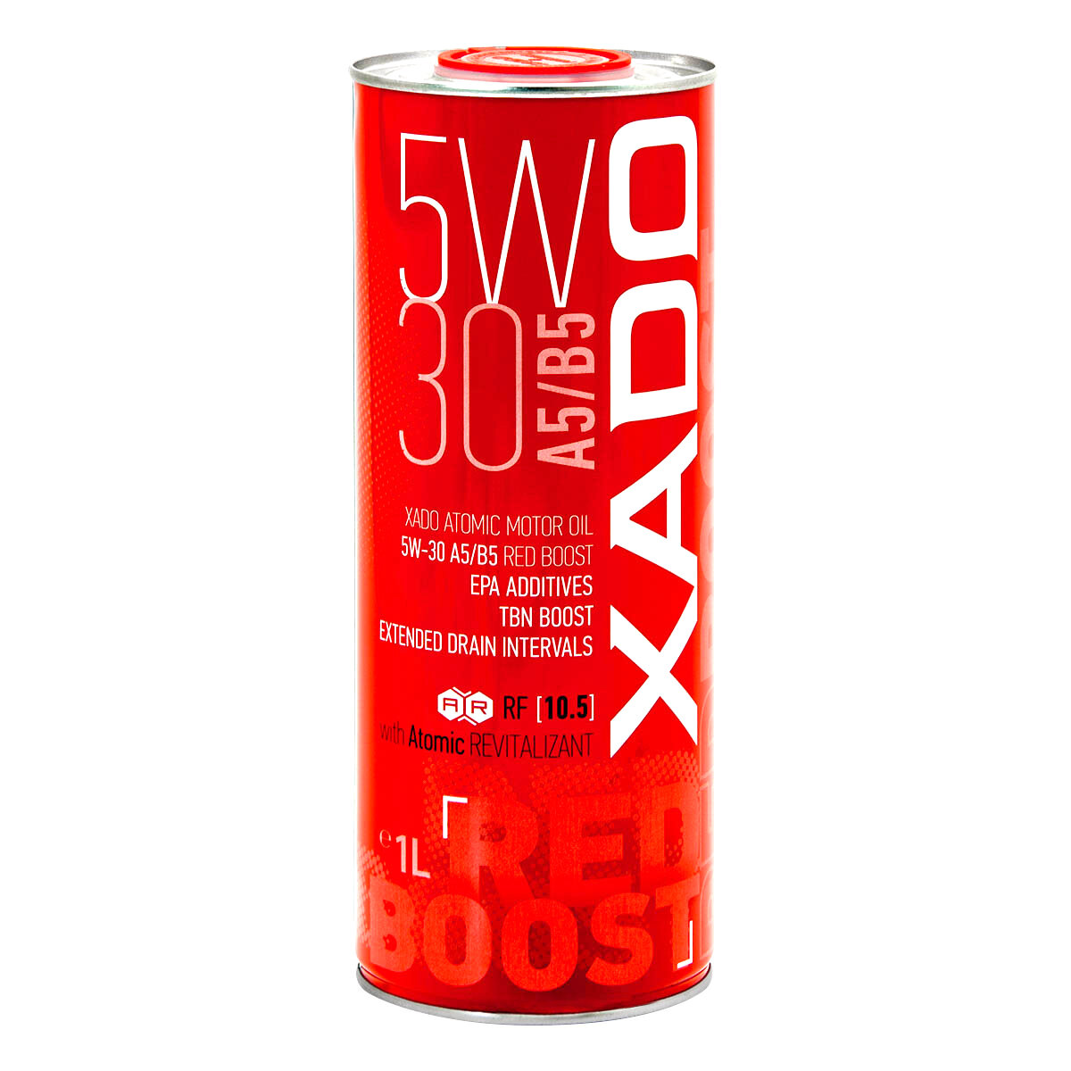 Моторное масло Xado Atomic Oil Red Boost 5W-30 1л (XA 26141) смотреть фото №1
