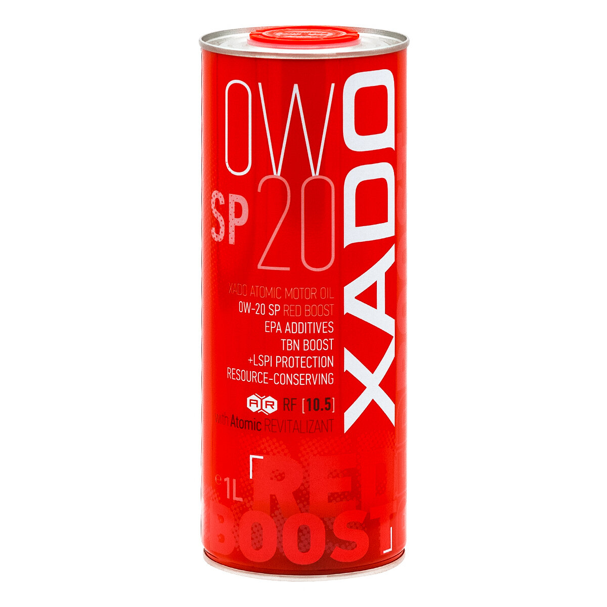 Моторное масло Xado Atomic Oil Red Boost 0W-20 1л (XA 24194) смотреть фото №1