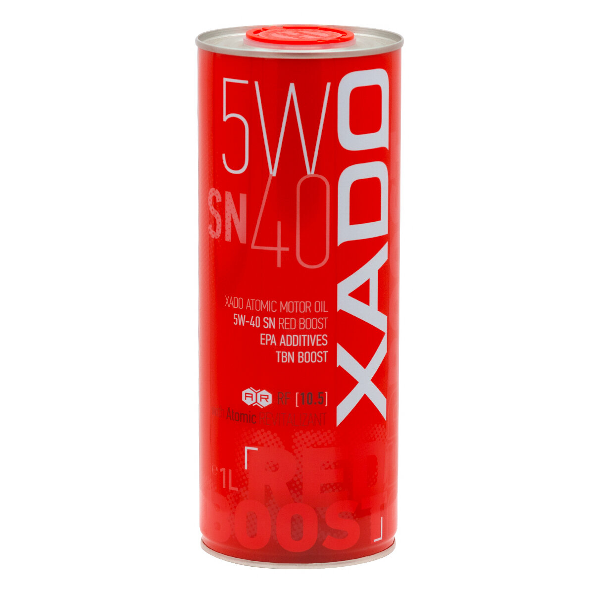 Моторное масло Xado Atomic Oil Red Boost 5W-40 1л (ХА 26169) смотреть фото №1