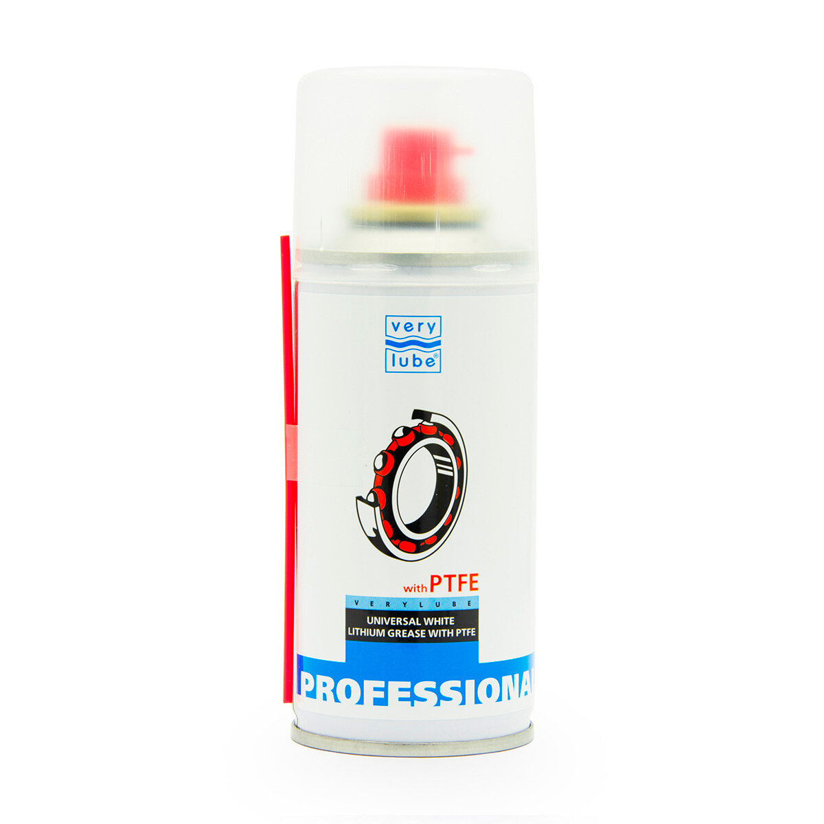 Смазка многофункциональная VeryLube литиевая из PTFE белая 150мл (XB 40421) смотреть фото №1