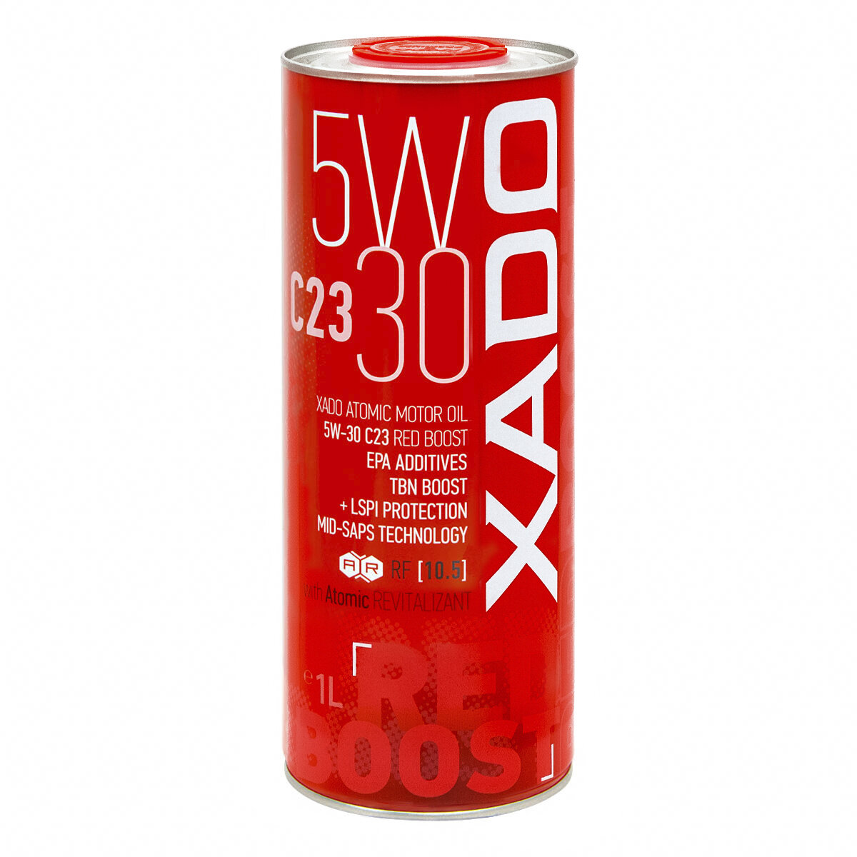 Моторное масло Xado Atomic Oil Red Boost 5W-30 1л (XA 26105) смотреть фото №1