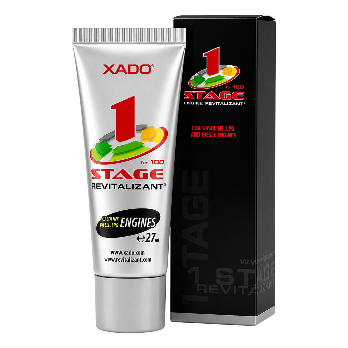 Ревитализант Xado 1 Stage Revitalizan для восстановления бензиновых, газовых и дизельных двигателей 27мл (XA 10124) смотреть фото №1