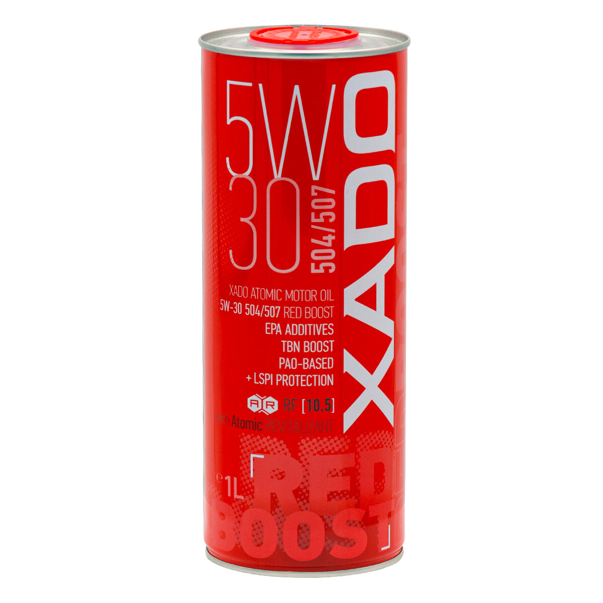 Моторное масло Xado Atomic Oil Red Boost 5W-30 1л (ХА 26196) смотреть фото №1