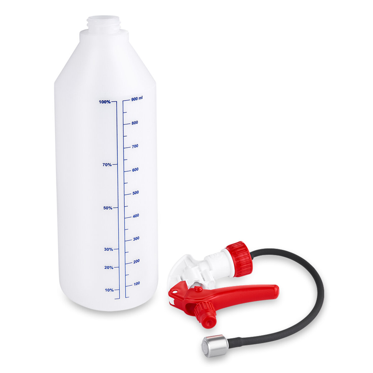 Ручной распылитель Nowax 1л бутылка+триггер 28/400 + trigger sprayer 360° (NX02185) смотреть фото №4