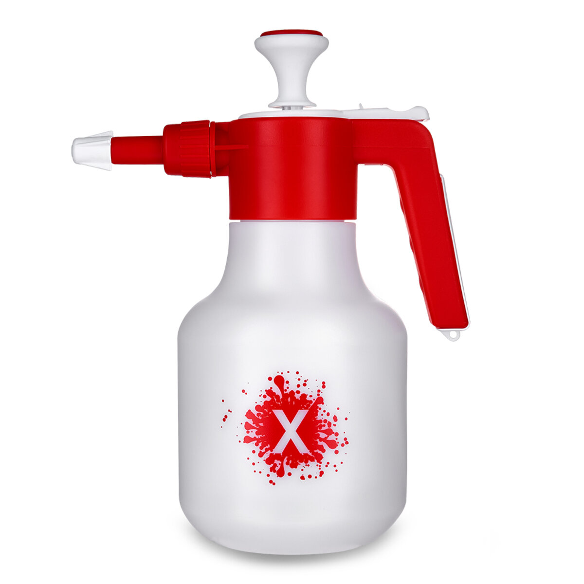 Помповый пенный распылитель Nowax Heavy duty sprayer Tec Pro 1,7 NBR 360° 1,7л (NX02186) смотреть фото №1