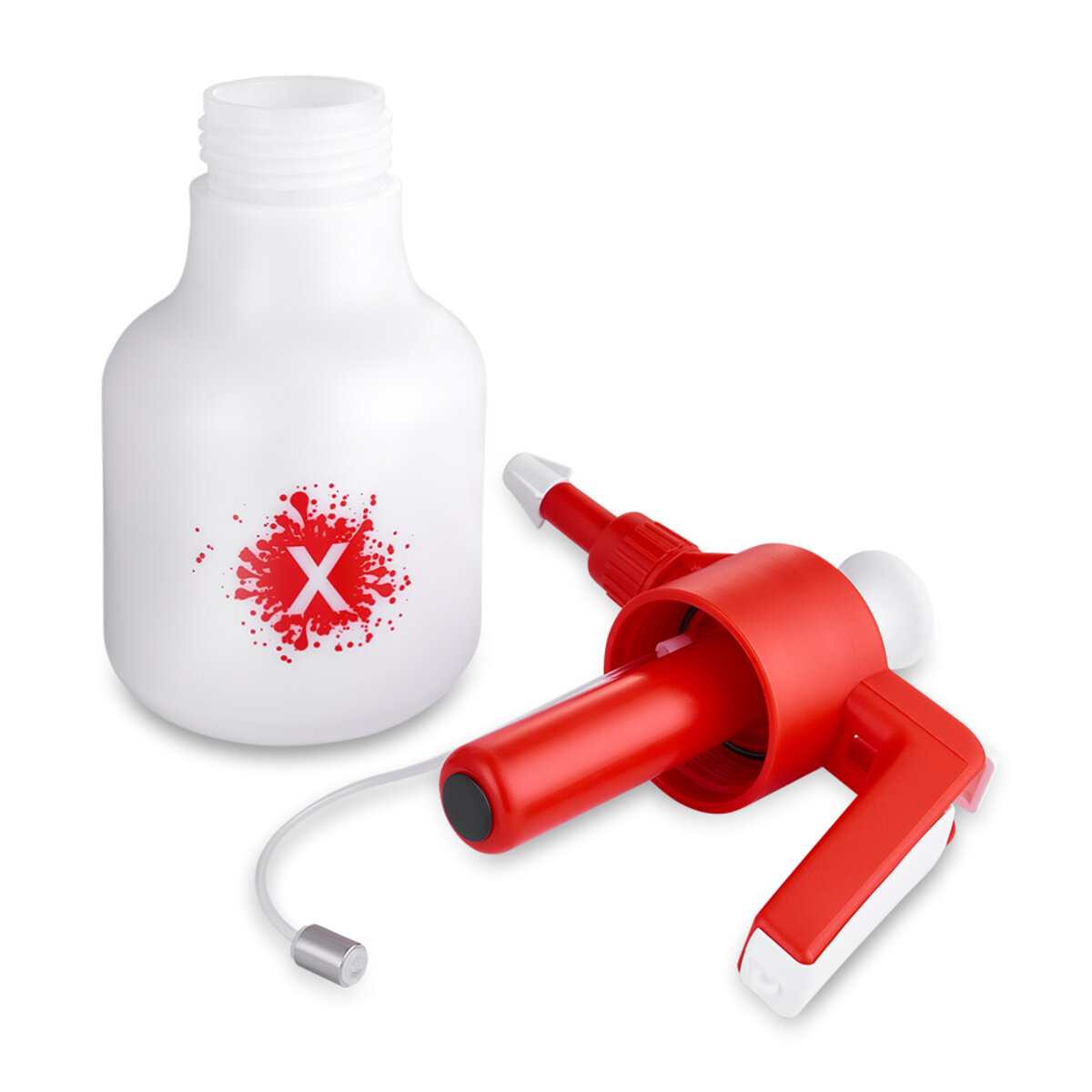 Помповый пенный распылитель Nowax Heavy duty sprayer Tec Pro 1,7 NBR 360° 1,7л (NX02186) смотреть фото №5