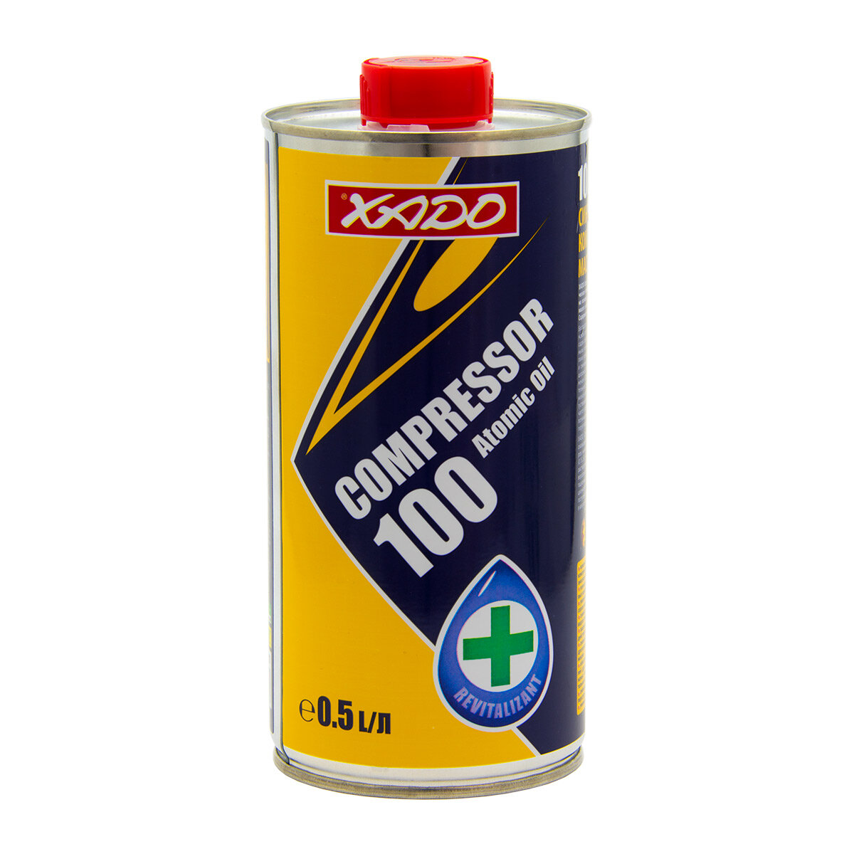 Компресорне масло Xado Atomic Oil Compressor Oil 100 0,5л (XA 20027) дивитися фото №1