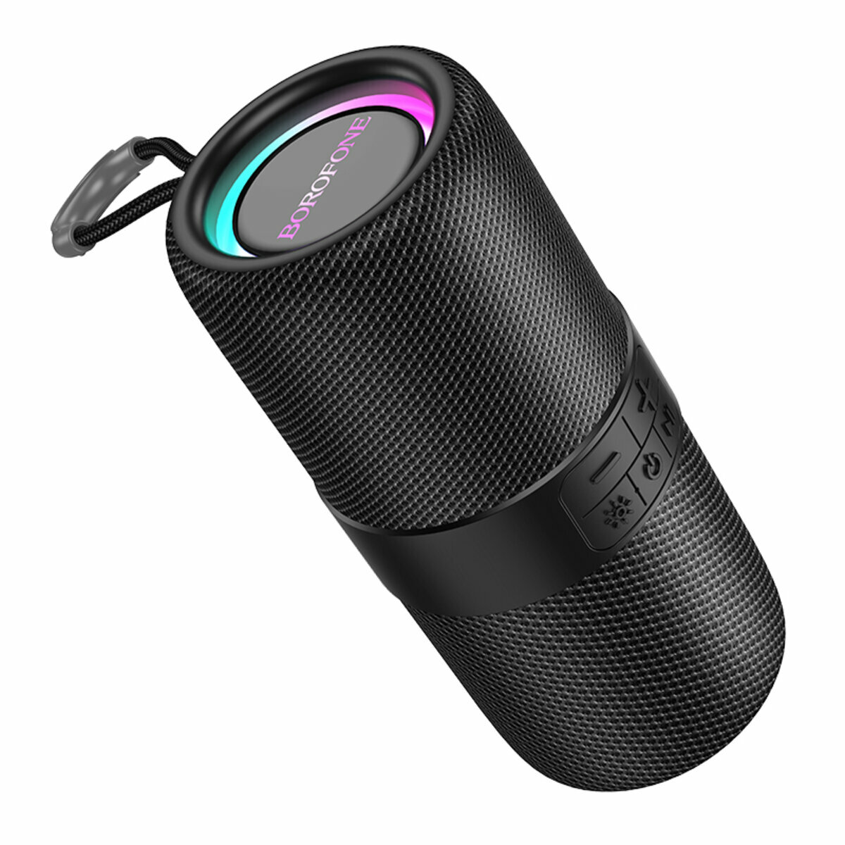 Портативна Акустика Borofone BR41 Dancer Sports BT Speaker чорна (BF-BR41-Black) дивитися фото №1