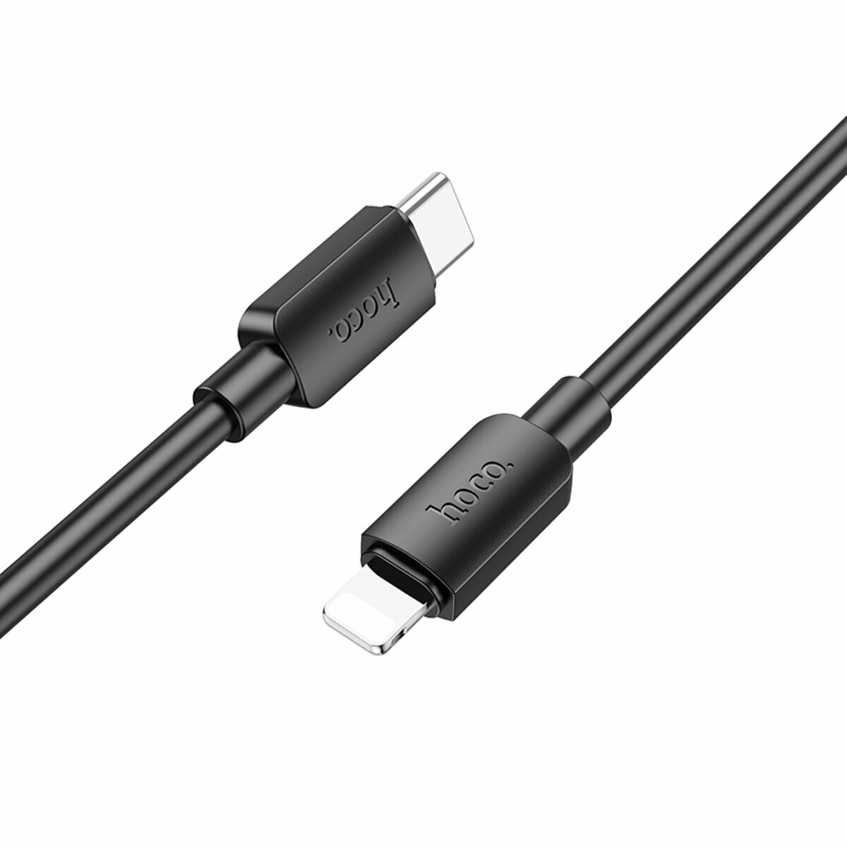 Кабель Hoco X96 Hyper Type-C to Lightning PD 1м чорний (HC-X96-L-Black) дивитися фото №1