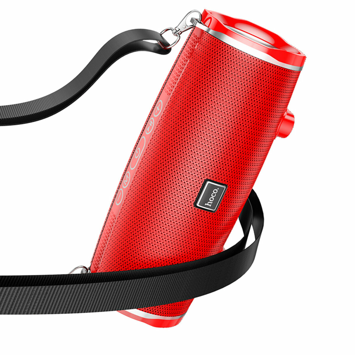 Портативна Акустика Hoco BS40 Desire Song Sports Wireless Speaker червона (HC-BS40-Red) дивитися фото №1