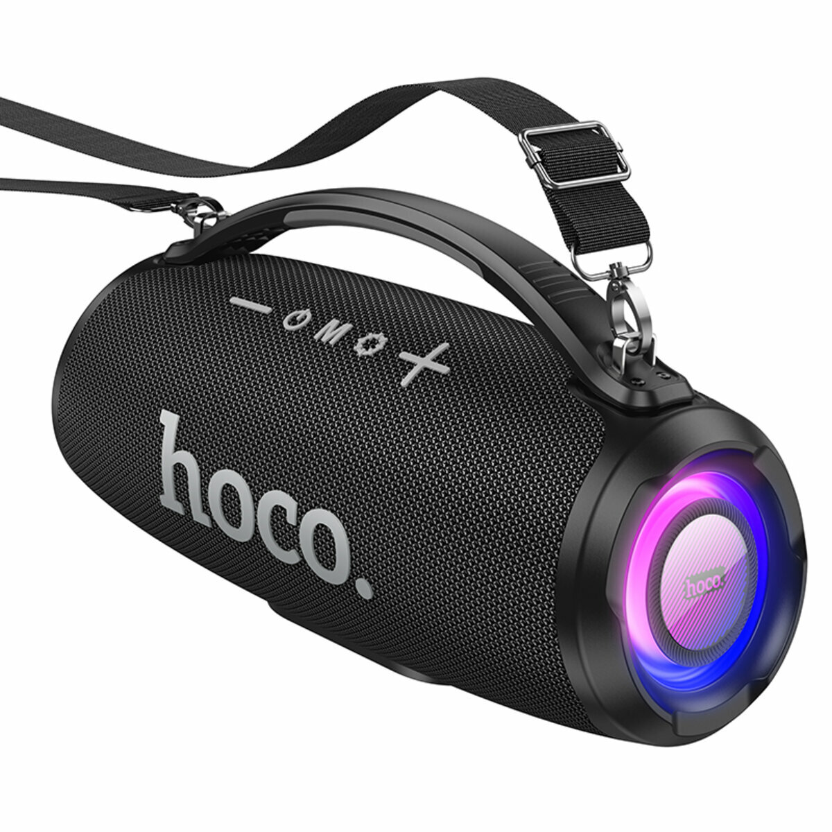 Портативна Акустика Hoco HA4 Surge Outdoor BT Speaker чорна (HC-HA4-Black) дивитися фото №1