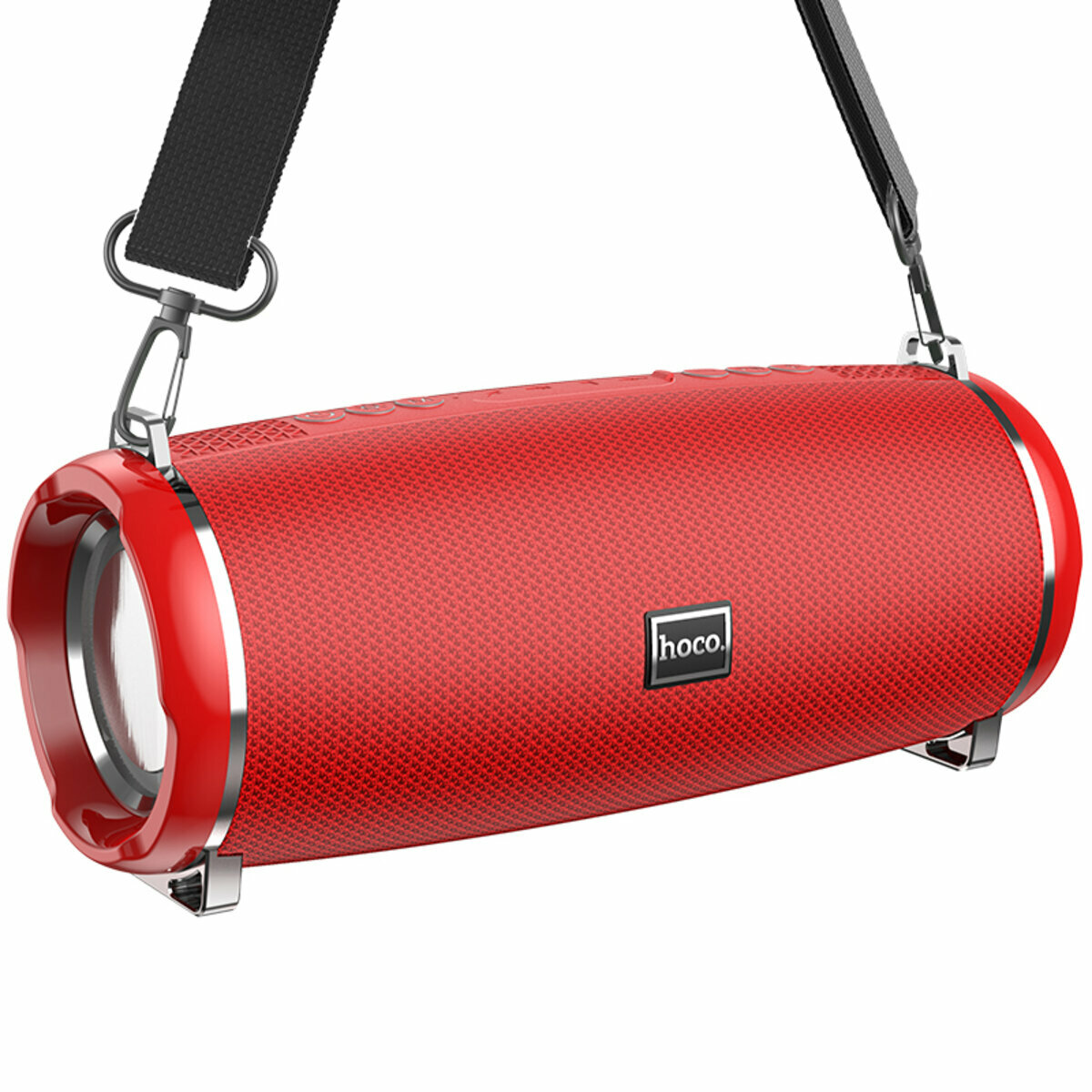 Портативна Акустика Hoco HC2 Xpress Sports BT Speaker червона (HC-HC2-Red) дивитися фото №1