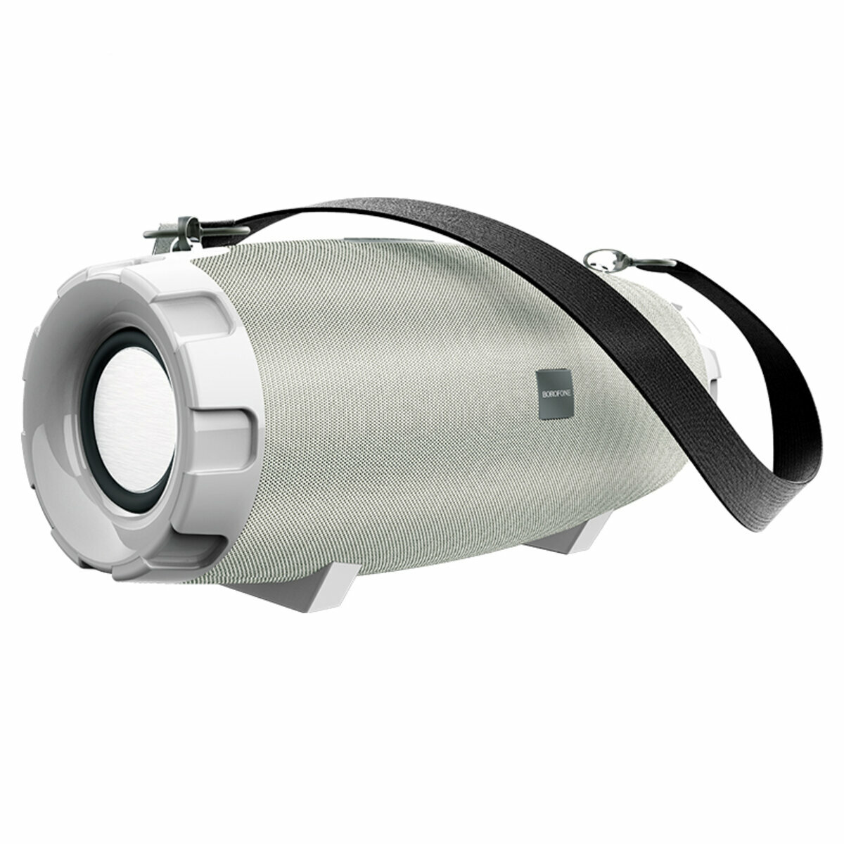 Портативна Акустика Borofone BR14 Coolant Sports BT Speaker сіра (BF-BR14-Grey) дивитися фото №1