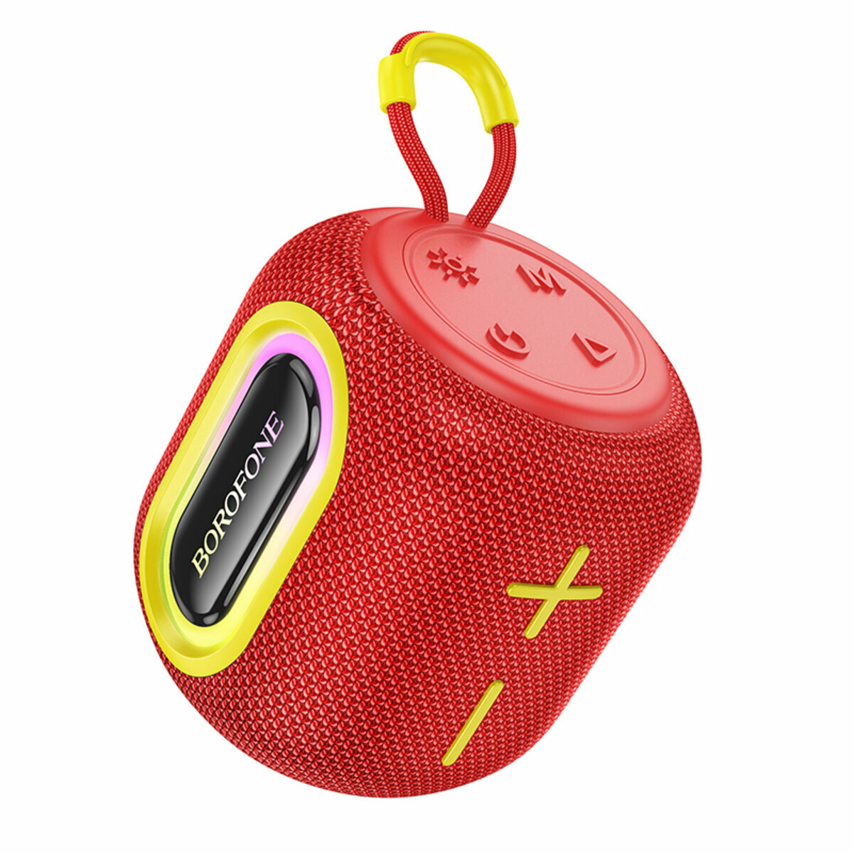 Портативна Акустика Borofone BR39 Kaya Sports BT Speaker червона (BF-BR39-Red) дивитися фото №1