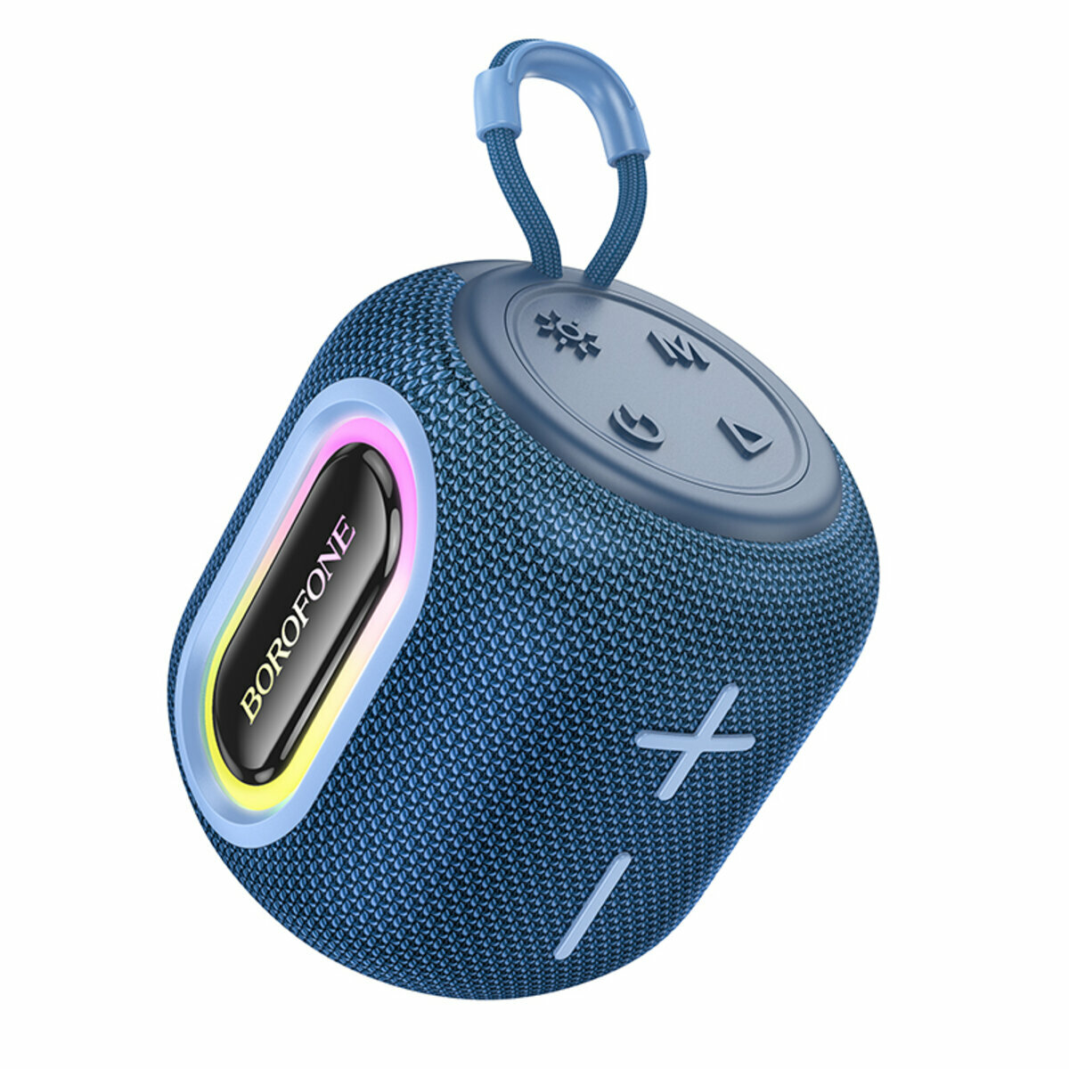 Портативна Акустика Borofone BR39 Kaya Sports BT Speaker синя (BF-BR39-Blue) дивитися фото №1
