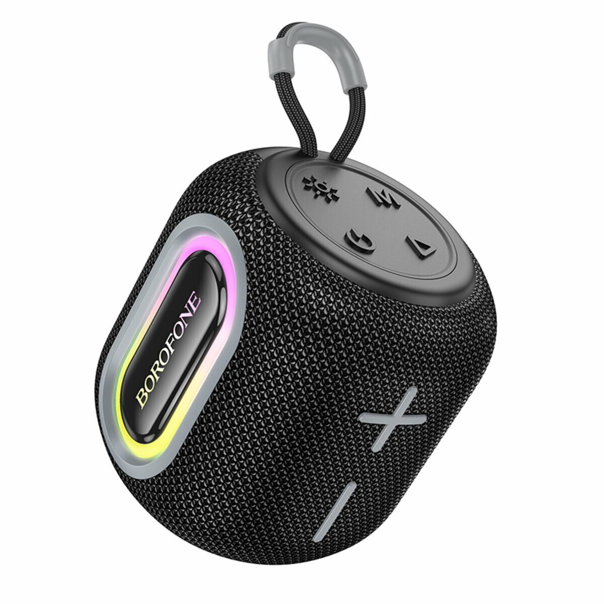 Портативна Акустика Borofone BR39 Kaya Sports BT Speaker чорна (BF-BR39-Black) дивитися фото №1