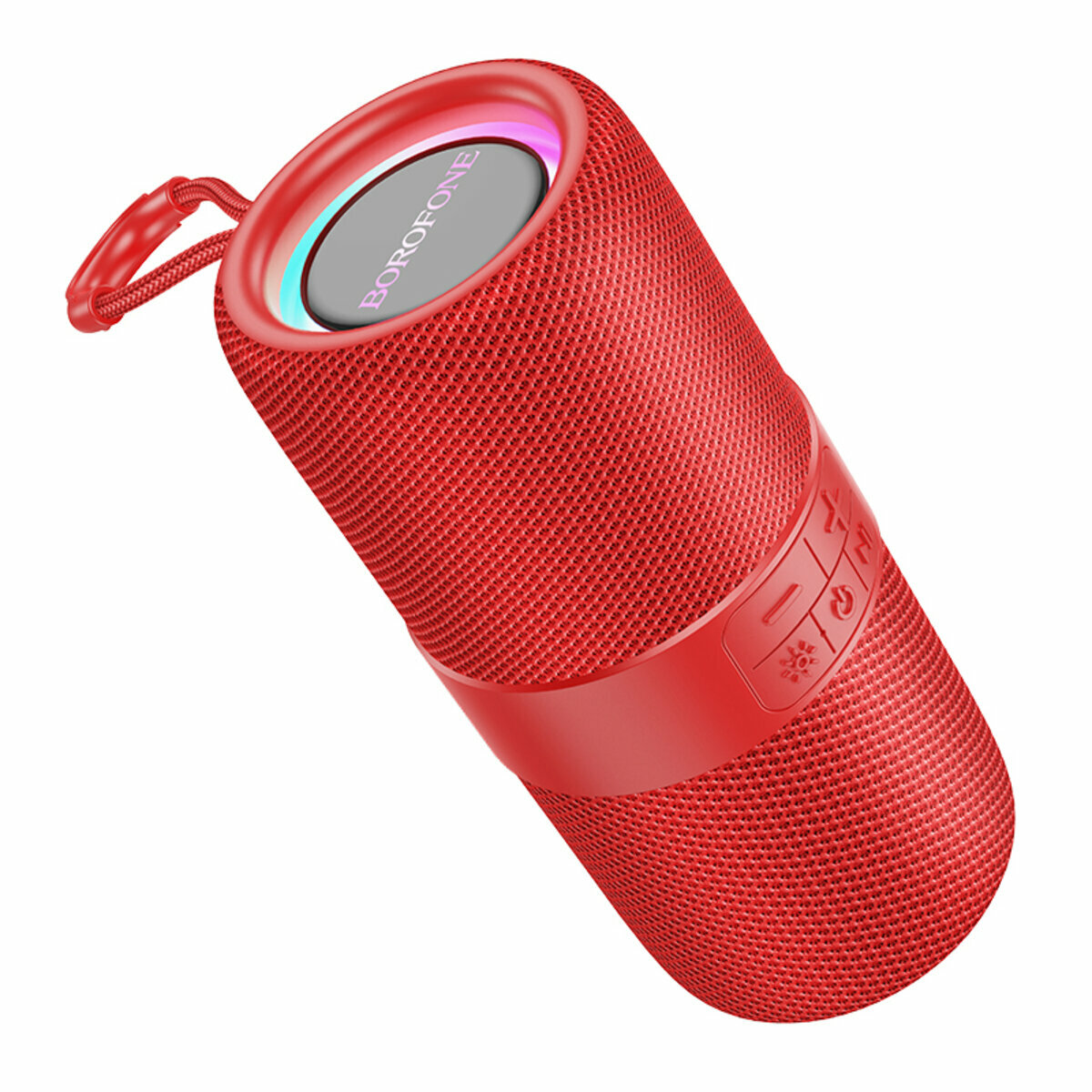 Портативна Акустика Borofone BR41 Dancer Sports BT Speaker червона (BF-BR41-Red) дивитися фото №1