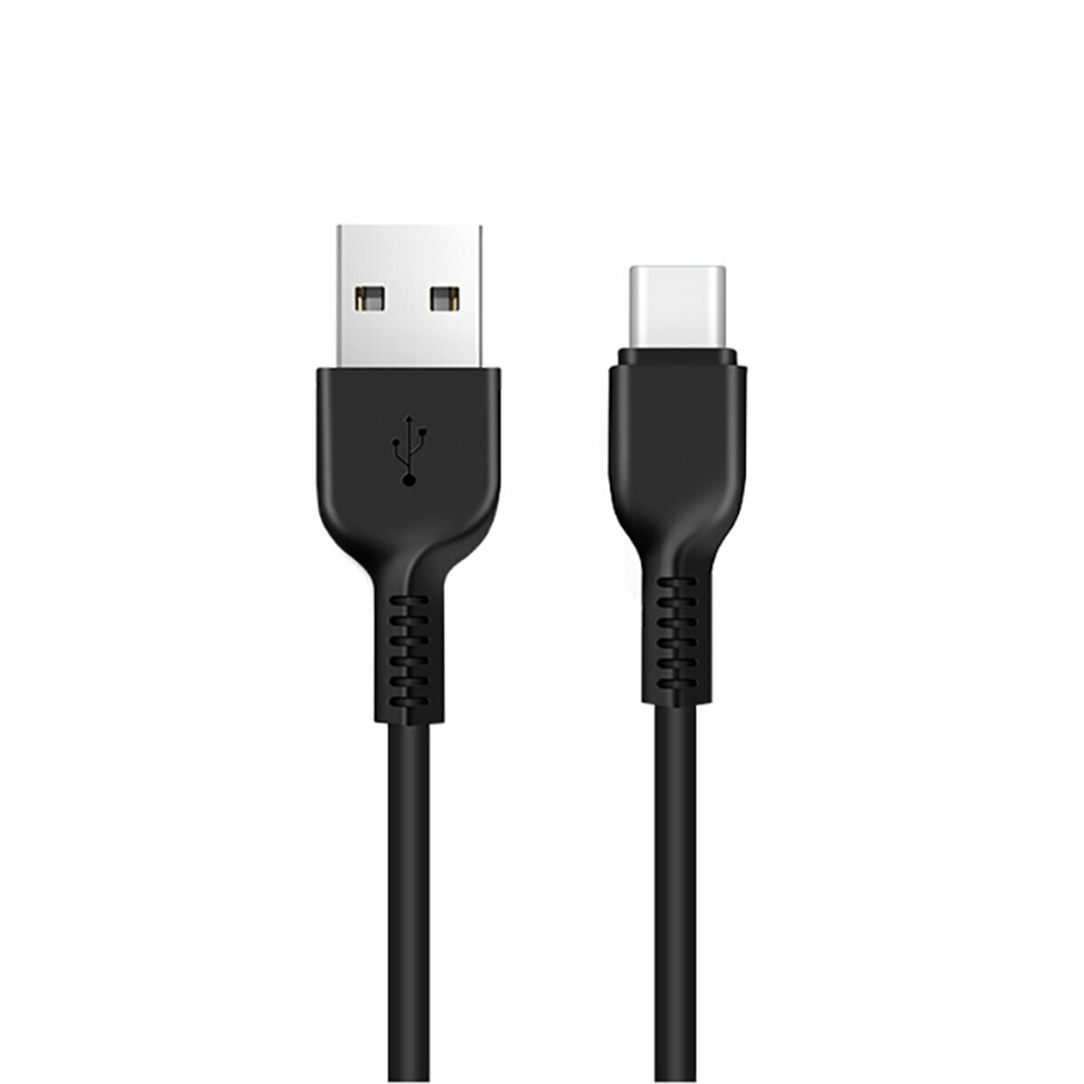 Кабель Hoco X13 Easy charged USB to Type-C 1м черный (HC-X13-UC-1m-Black) смотреть фото №1