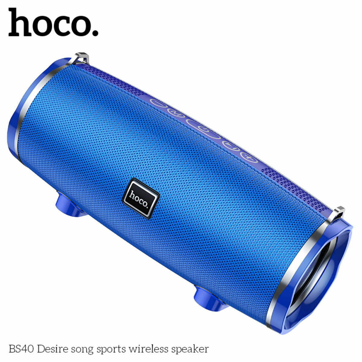 Портативна Акустика Hoco BS40 Desire Song Sports Wireless Speaker синя (HC-BS40-Blue) дивитися фото №2