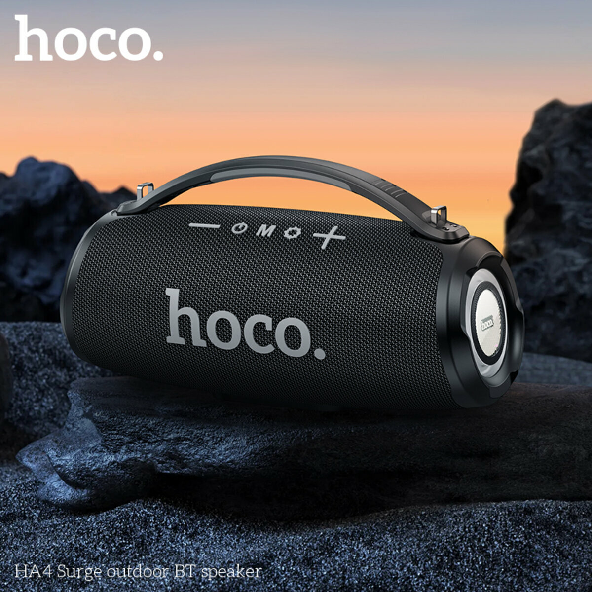 Портативна Акустика Hoco HA4 Surge Outdoor BT Speaker камуфляж (HC-HA4-Green) дивитися фото №4
