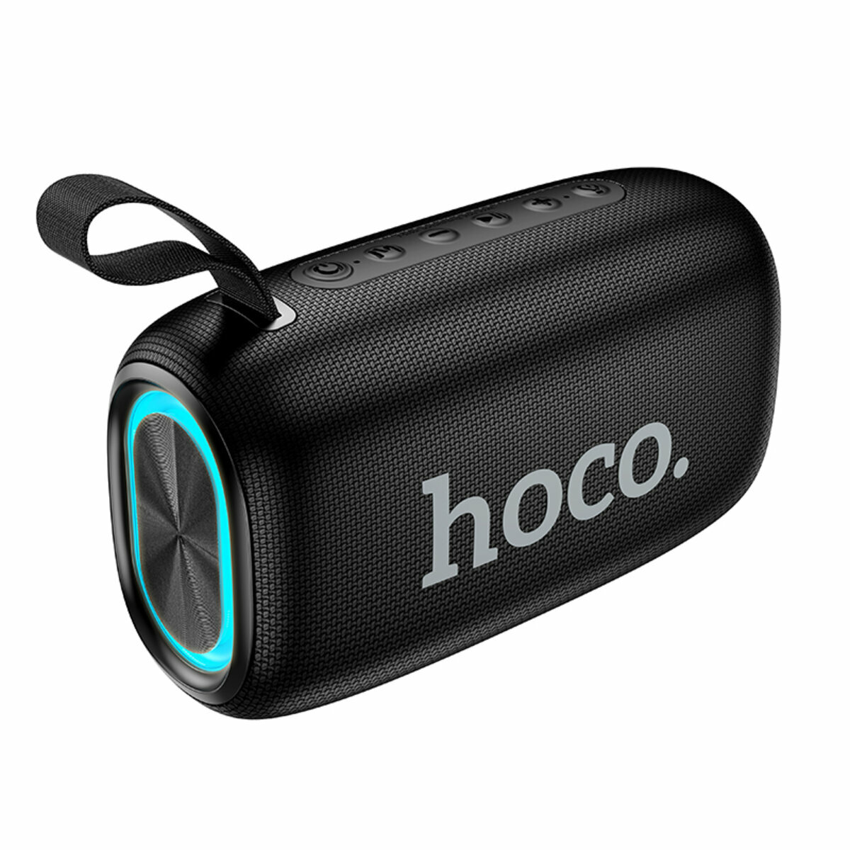 Портативна Акустика Hoco HC25 Radiante Sports BT Speaker чорна (HC-HC25-Black) дивитися фото №1