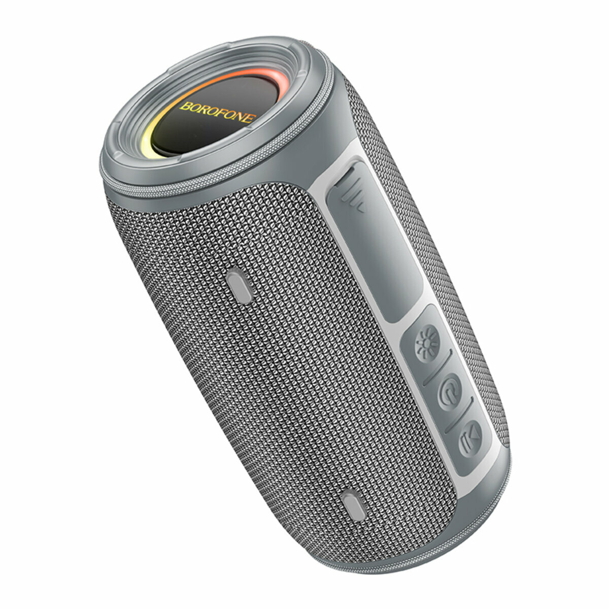 Портативна Акустика Borofone BR38 Free-Flowing Sports BT Speaker темно-сіра (BF-BR38-Gray) дивитися фото №1
