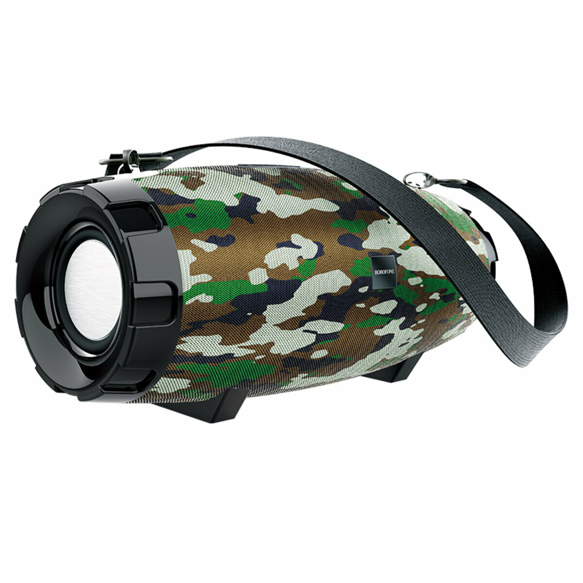 Портативна Акустика Borofone BR14 Coolant Sports BT Speaker камуфляж (BF-BR14-Green) дивитися фото №1