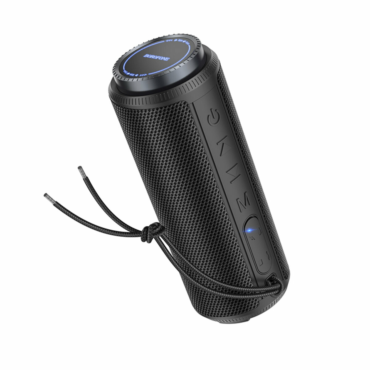 Портативна Акустика Borofone BR22 Sports Wireless Speaker чорна (BF-BR22-Black) дивитися фото №1
