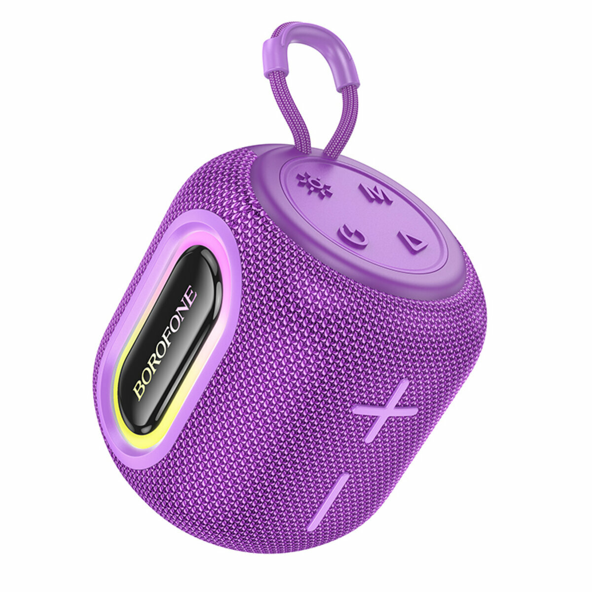 Портативна Акустика Borofone BR39 Kaya Sports BT Speaker фіолетова (BF-BR39-Purple) дивитися фото №1