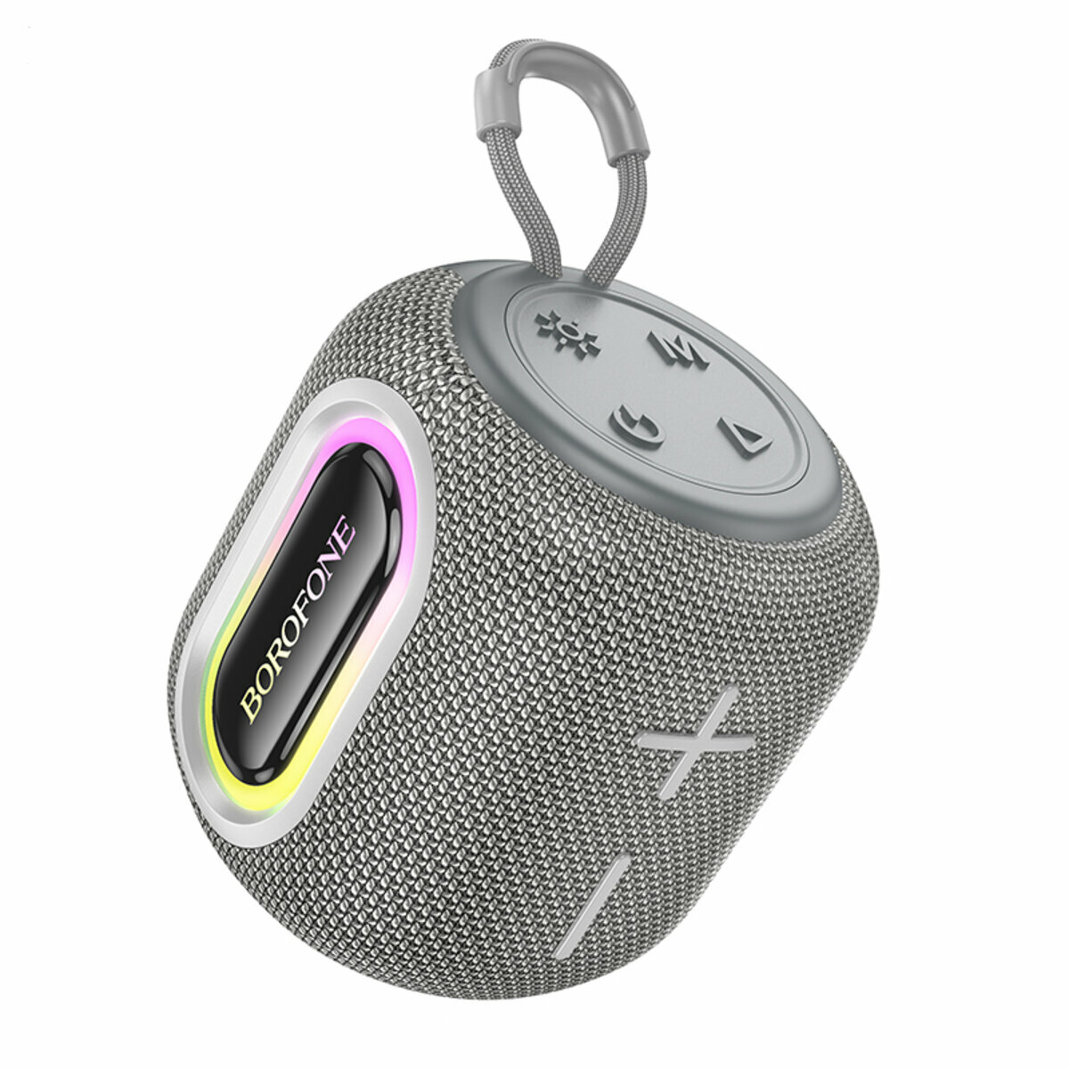 Портативна Акустика Borofone BR39 Kaya Sports BT Speaker темно-сіра (BF-BR39-Dark Gray) дивитися фото №1