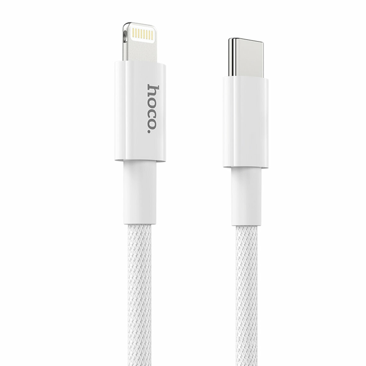 Кабель Hoco X56 New original USB to Lightning 1м білий (HC-X56-L-White) дивитися фото №1