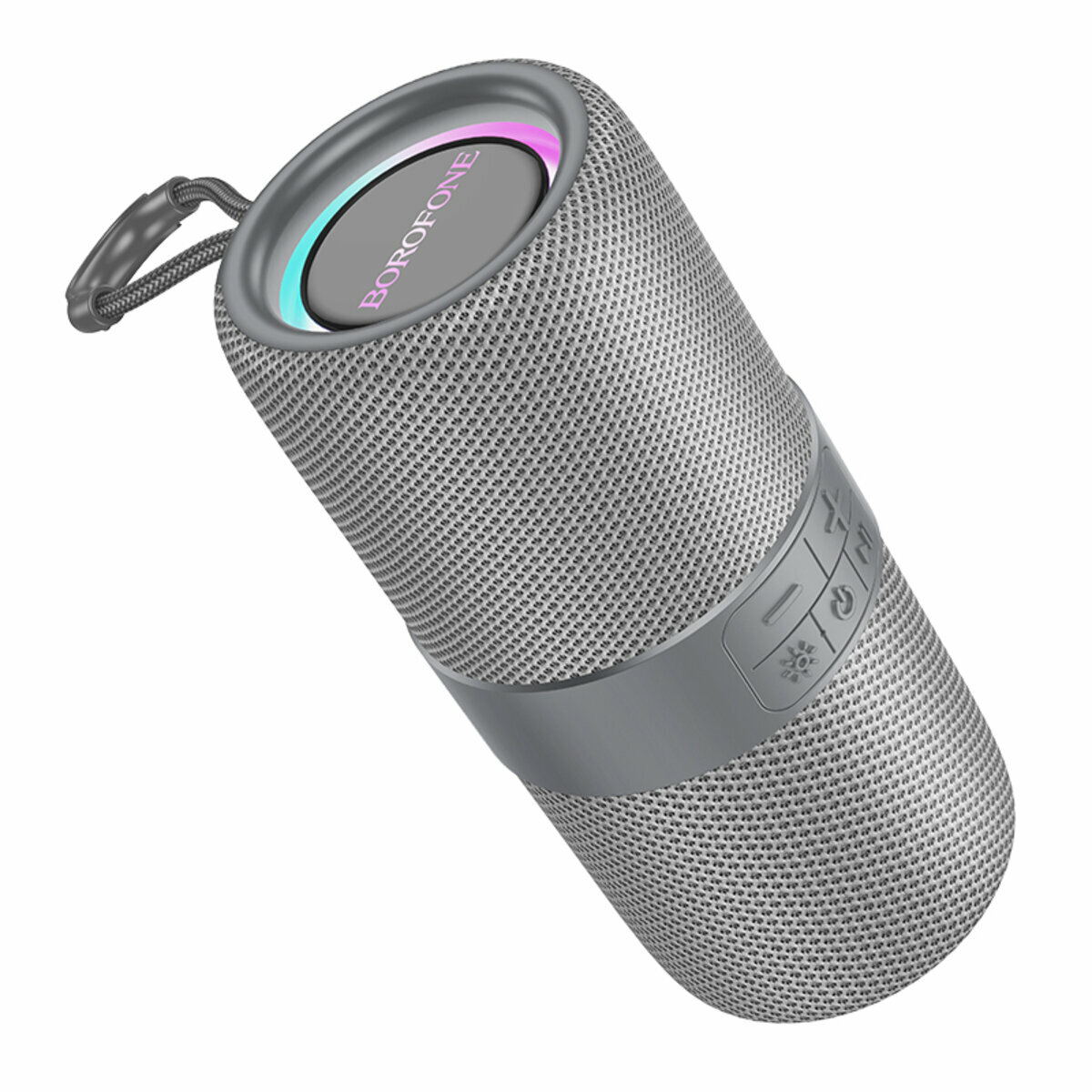 Портативна Акустика Borofone BR41 Dancer Sports BT Speaker сіра (BF-BR41-Gray) дивитися фото №1