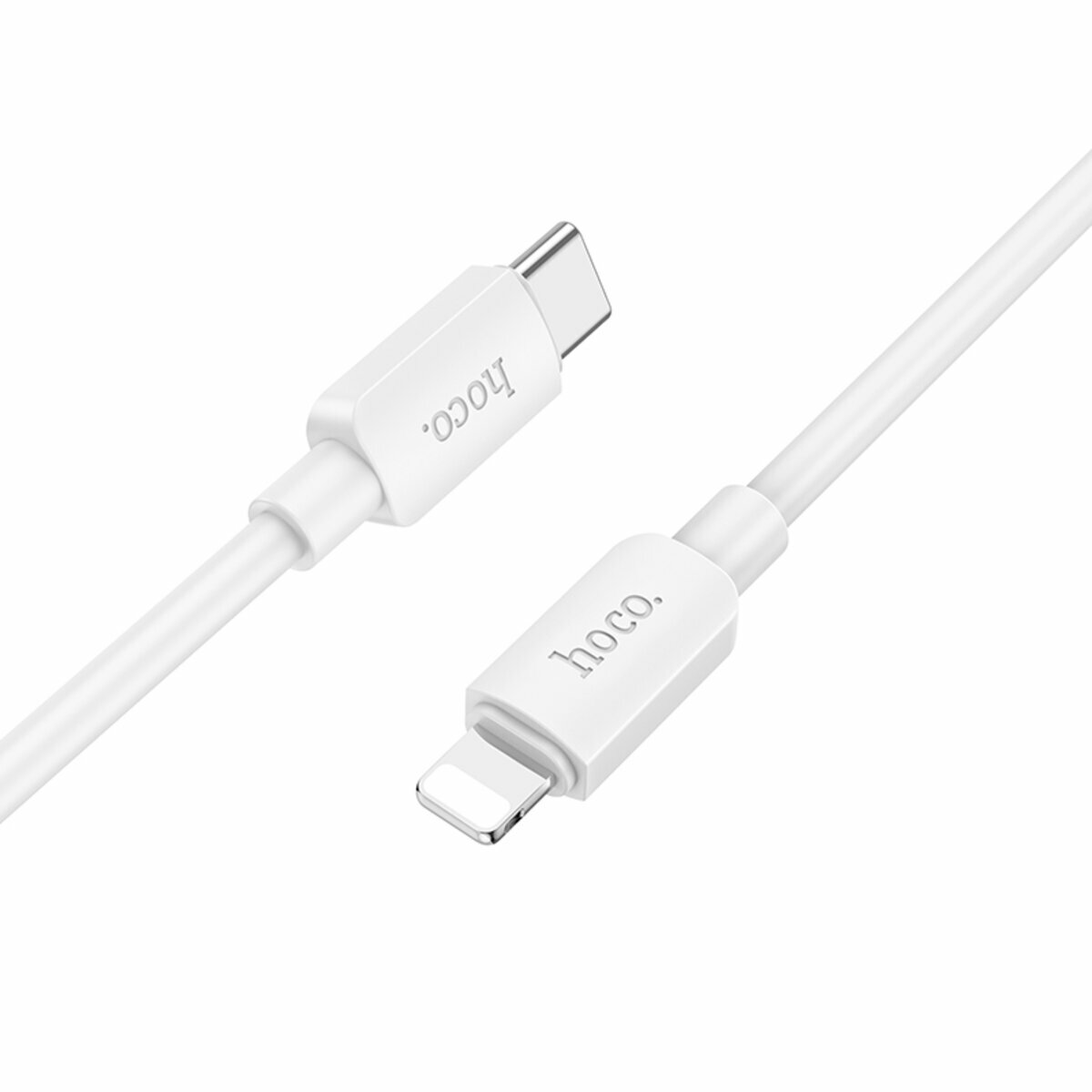 Кабель Hoco X96 Hyper Type-C to Lightning PD 1м білий (HC-X96-L-White) дивитися фото №1