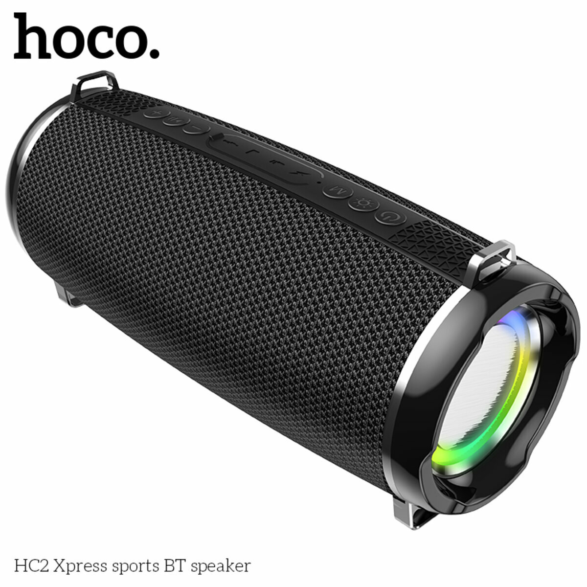 Портативна Акустика Hoco HC2 Xpress Sports BT Speaker чорна (HC-HC2-Black) дивитися фото №2