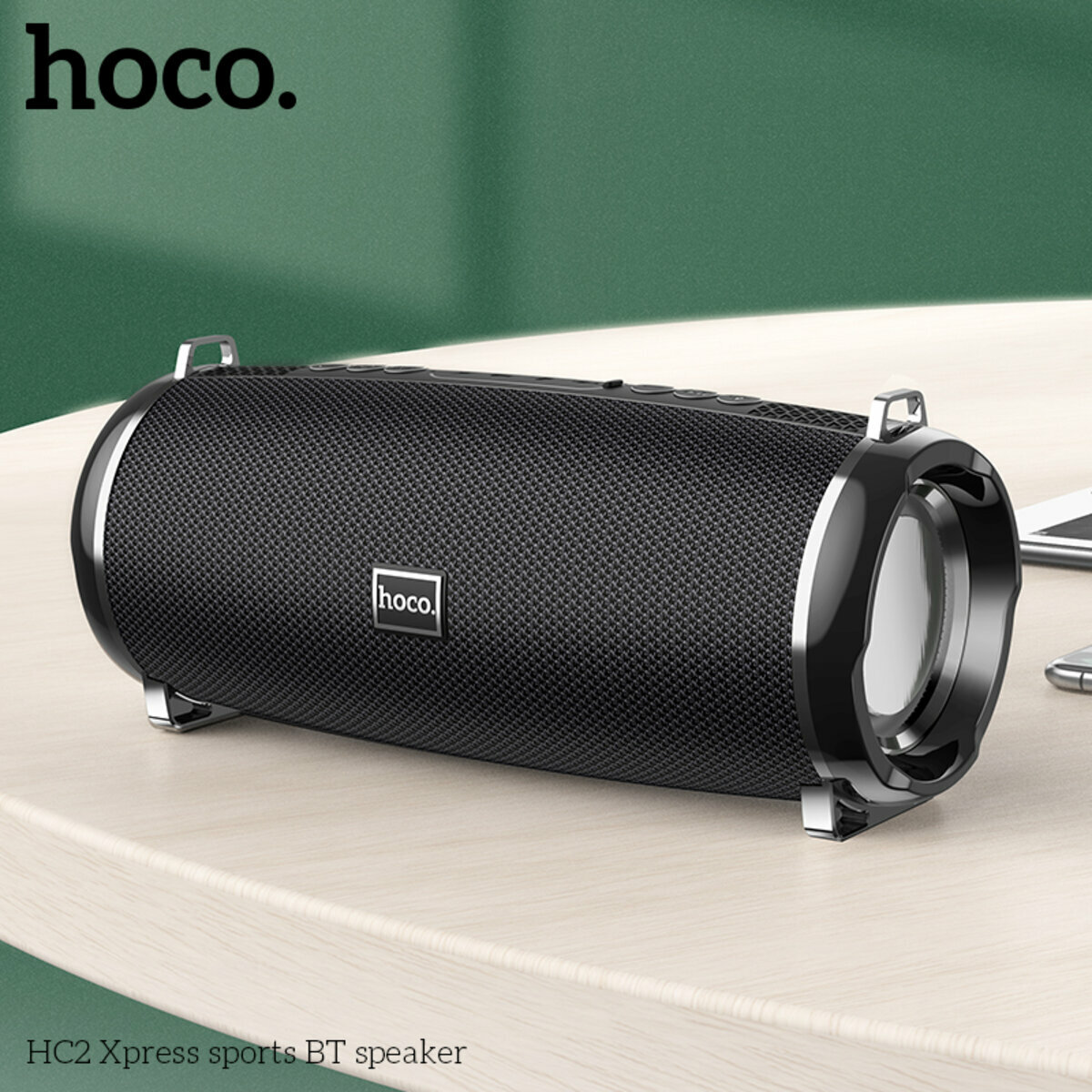 Портативна Акустика Hoco HC2 Xpress Sports BT Speaker чорна (HC-HC2-Black) дивитися фото №4