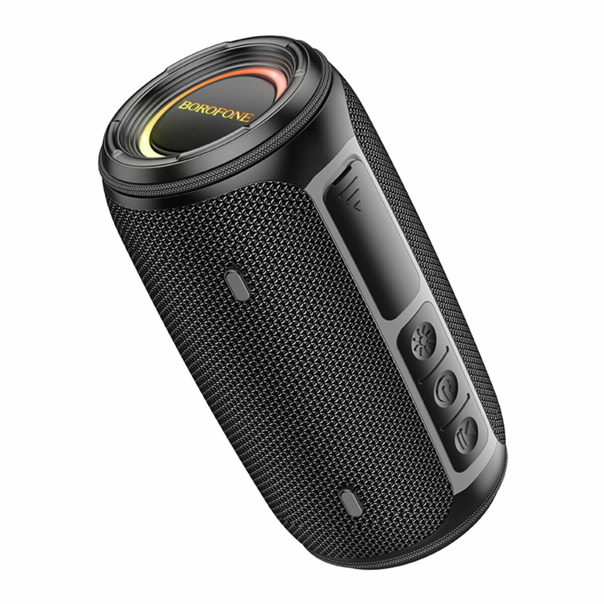 Портативна Акустика Borofone BR38 Free-Flowing Sports BT Speaker чорна (BF-BR38-Black) дивитися фото №1