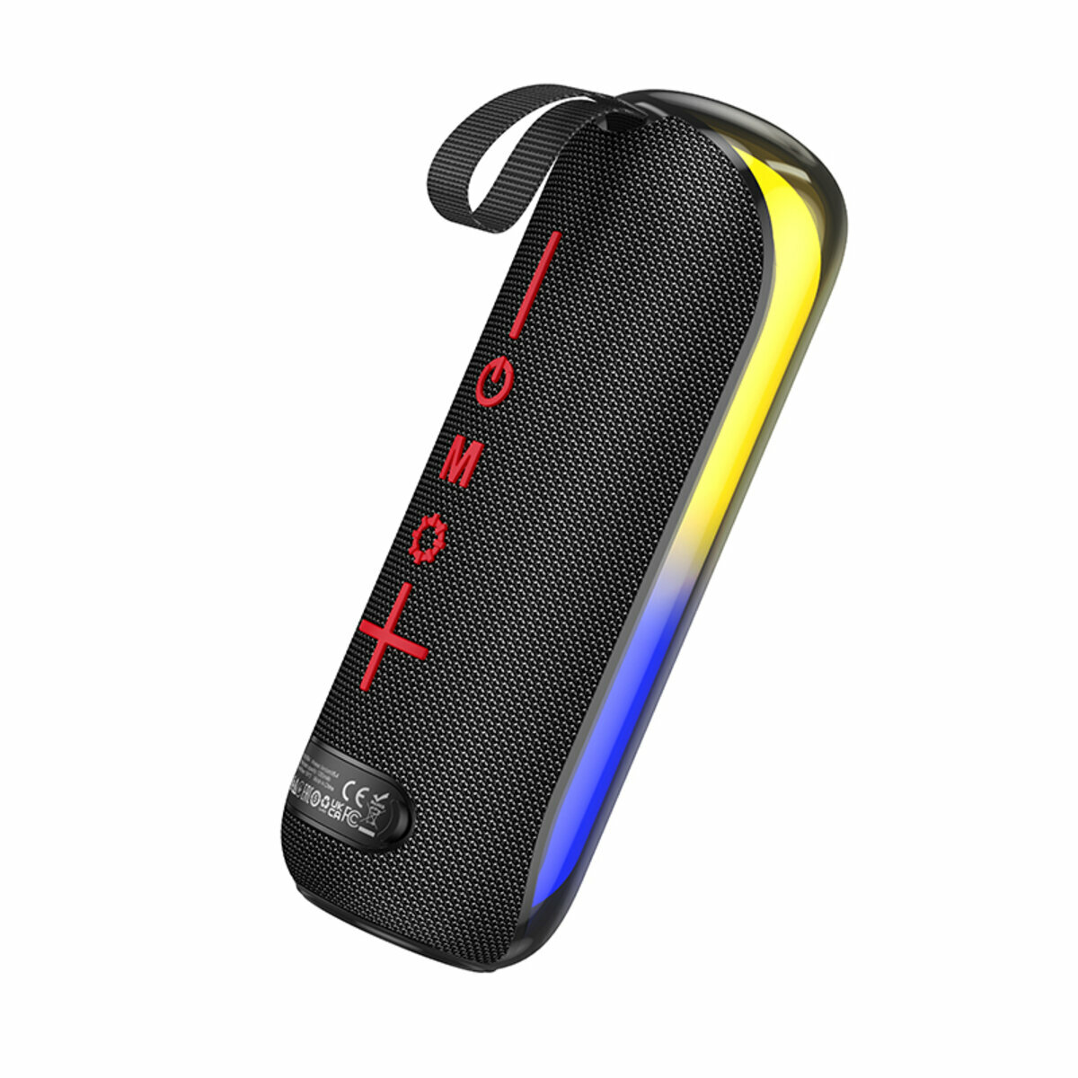 Портативна Акустика Borofone BR44 Sound Dance Sports BT Speaker чорна (BF-BR44-Black) дивитися фото №1