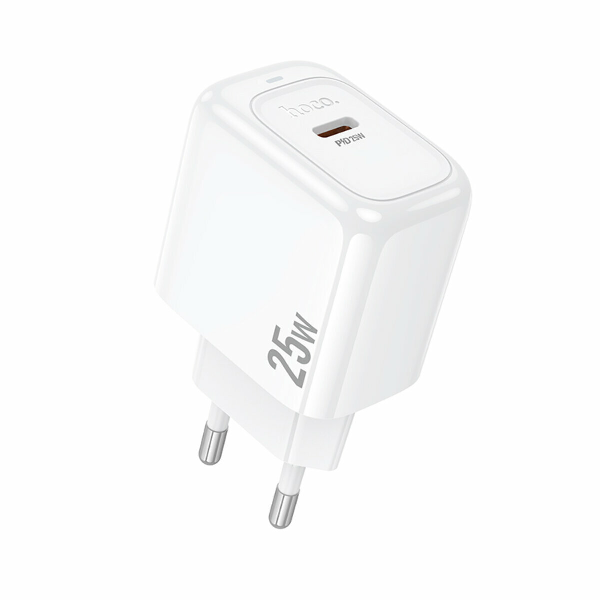 Мережевий зарядний пристрій Hoco CS53A Surplus PD25W білий (HC-CS53A-White) дивитися фото №1