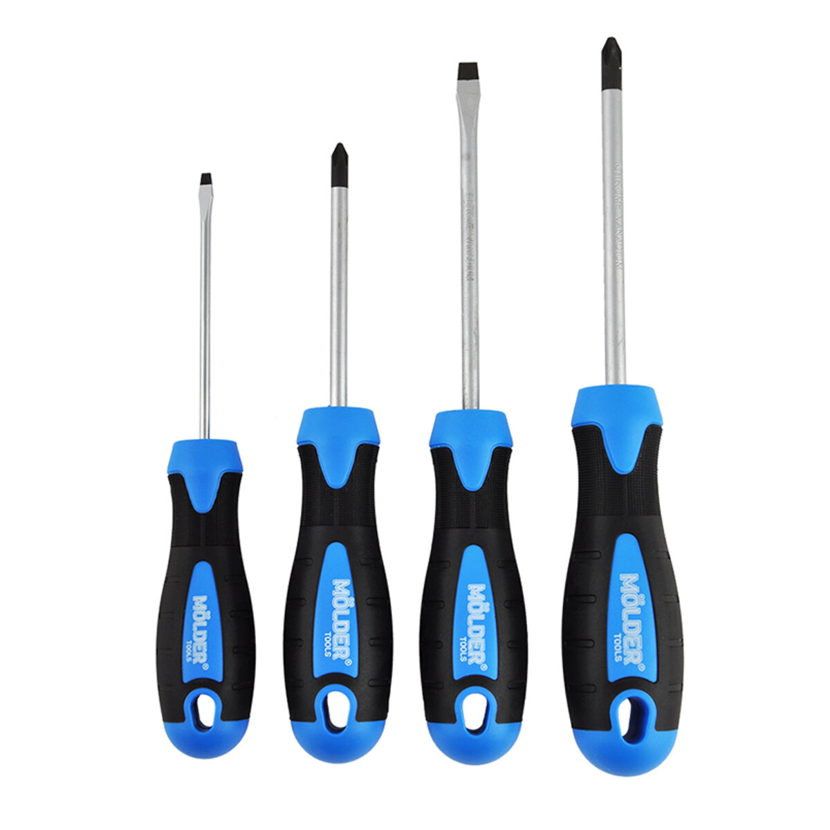 Набір викруток Molder MT32204 4шт (MT32204) дивитися фото №3