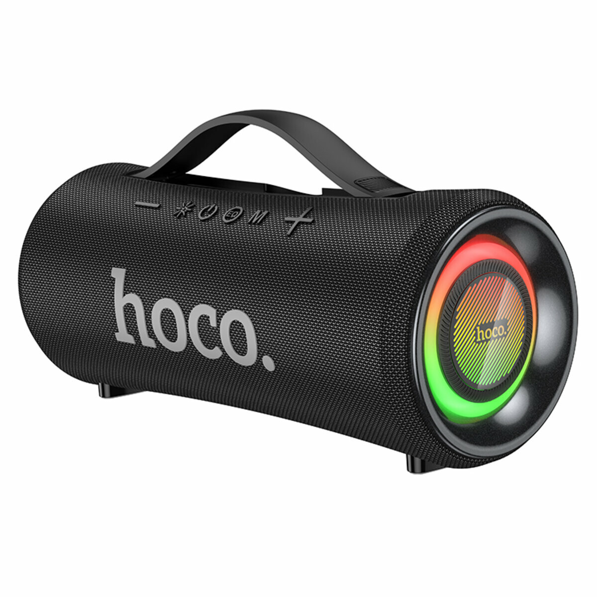 Портативна Акустика Hoco HA10 Oleada Outdoor BT Speaker чорна (HC-HA10-Black) дивитися фото №1