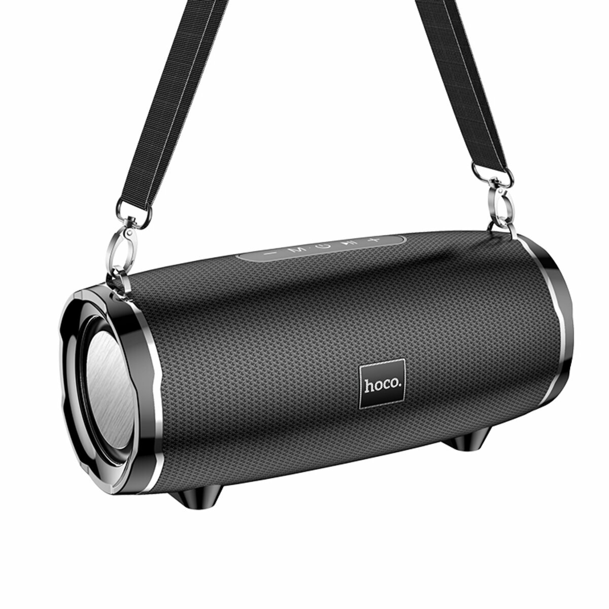Портативна Акустика Hoco HC5 Cool Enjoy Sports BT Speaker чорна (HC-HC5-Black) дивитися фото №1