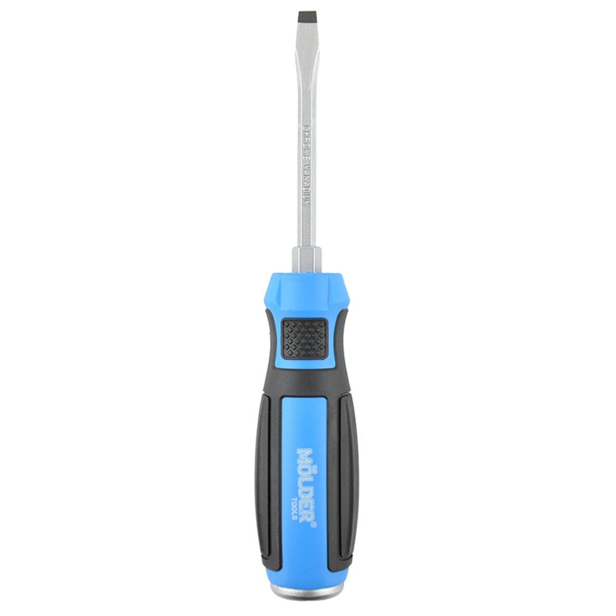 Викрутка Molder шліцева ударна з шестигранною опорою SL5x75mm (MT33001) дивитися фото №2