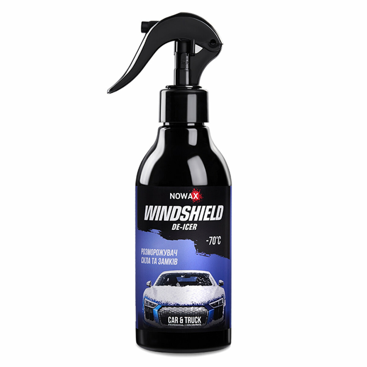 Размораживатели стекла и замков Nowax Windshield De-Icer 280мл (NX86903) смотреть фото №1