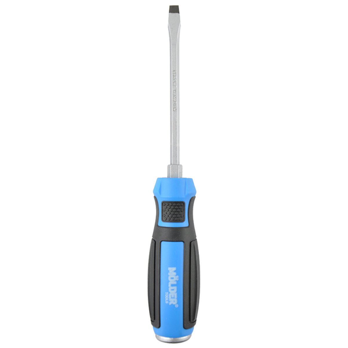 Викрутка Molder шліцева, ударна з шестигранною опорою SL5x100mm (MT33002) дивитися фото №2