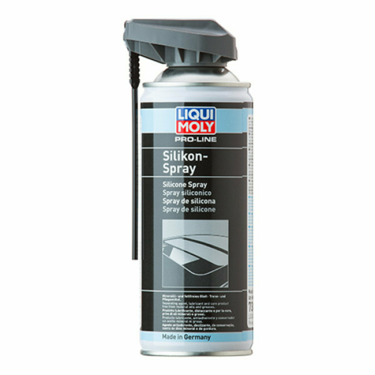 Смазка силиконовая Liqui Moly Pro-Line Silikon-Spray 400мл (7389_LM) смотреть фото №1