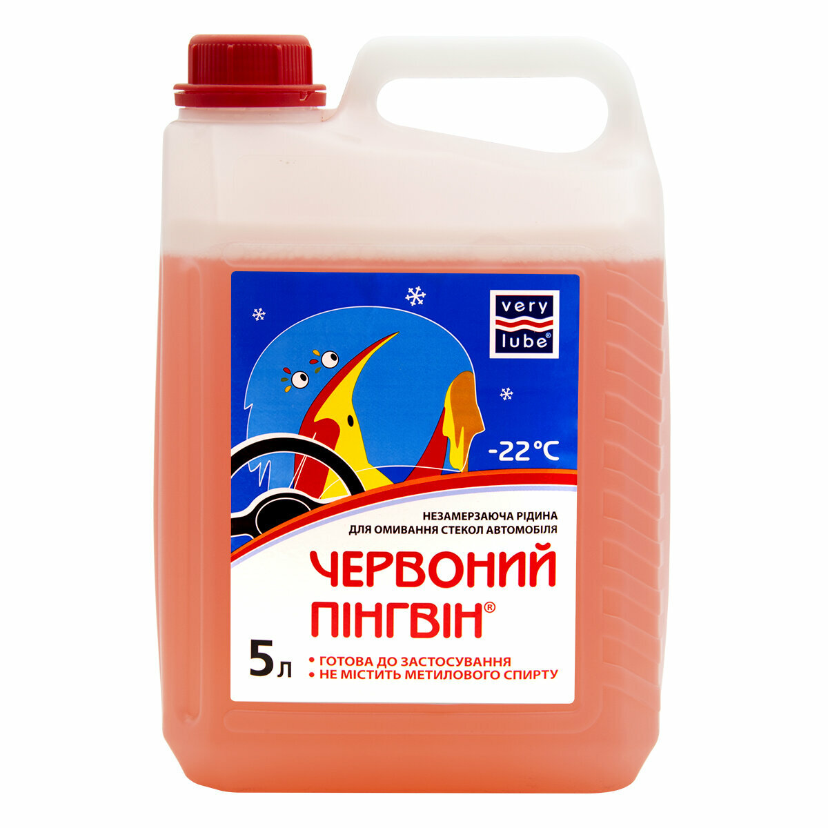 Омыватель стекла VeryLube зимний концентрат 5л (XB 50304_2) смотреть фото №1